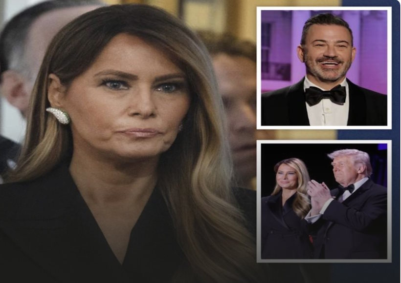 कॉमेडियन के मजाक पर भड़के ट्रंप दंपति, एबीसी से बर्खास्तगी की मांग (तस्वीर क्रेडिट@Simo7809957085)