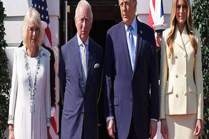 व्हाइट हाउस में किंग चार्ल्स-तृतीय और क्वीन कैमिला का ऐतिहासिक राजकीय स्वागत (तस्वीर क्रेडिट@GETAnalysis)