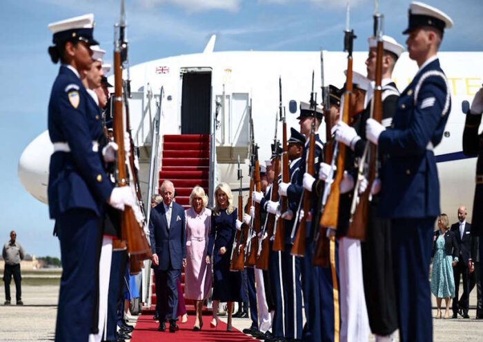 किंग चार्ल्स तृतीय ने अमेरिका-ब्रिटेन साझेदारी को और मजबूत करने की अपील की (तस्वीर क्रेडिट@AIRNewsHindi)