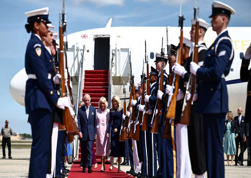 किंग चार्ल्स तृतीय ने अमेरिका-ब्रिटेन साझेदारी को और मजबूत करने की अपील की (तस्वीर क्रेडिट@AIRNewsHindi)