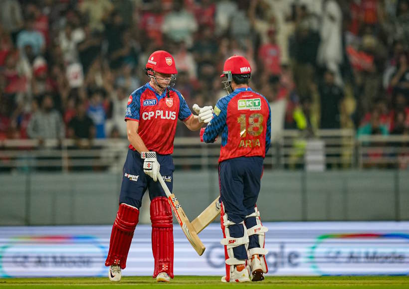 पंजाब किंग्स ने लखनऊ सुपर जायंट्स को 54 रनों से हराया (तस्वीर क्रेडिट@AIRNewsHindi)