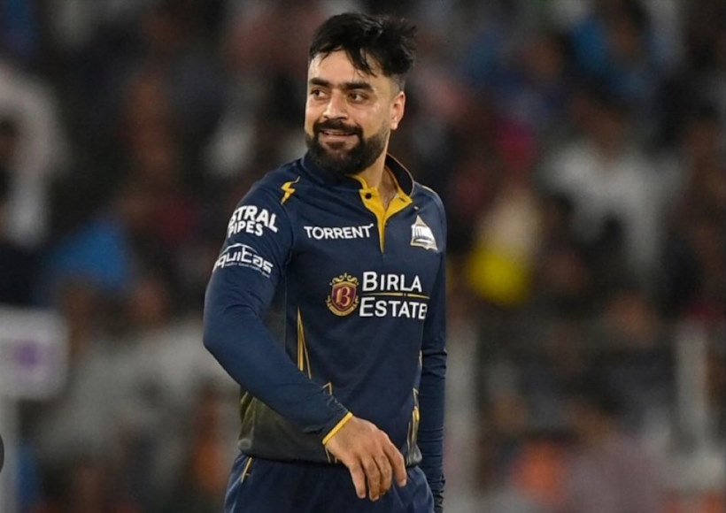 अफगानिस्तान के स्टार लेग स्पिनर राशिद खान (तस्वीर क्रेडिट@Vipintiwari952)