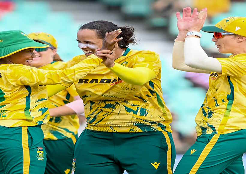 दक्षिण अफ्रीका महिला क्रिकेट टीम (तस्वीर क्रेडिट@gsport4girls)