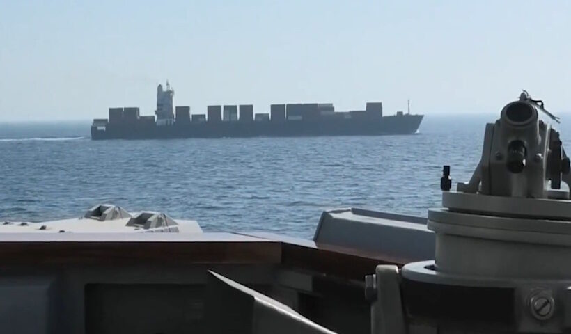 अरब सागर में अमेरिकी कार्रवाई से बढ़ा तनाव (तस्वीर क्रेडिट@umankhankhattak)