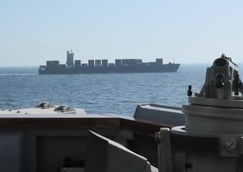 अरब सागर में अमेरिकी कार्रवाई से बढ़ा तनाव (तस्वीर क्रेडिट@umankhankhattak)