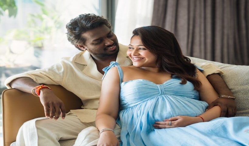 एटली और कृष्णा प्रिया (तस्वीर क्रेडिट@itzSekar)