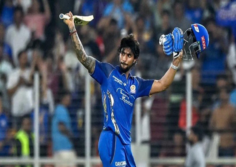 तिलक वर्मा (तस्वीर क्रेडिट@Yadavanvi72085)