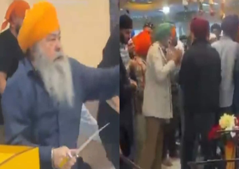 जर्मनी के मोएर्स शहर के गुरुद्वारे में हिंसक झड़प में 11 घायल (तस्वीर क्रेडिट@JITENDERMONGA_)