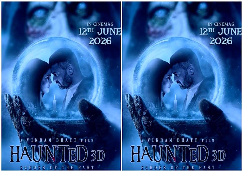 ‘हॉन्टेड 3डी: एकोस ऑफ द पास्ट’ का मोशन पोस्टर रिलीज (तस्वीर क्रेडिट@BollywoodH)