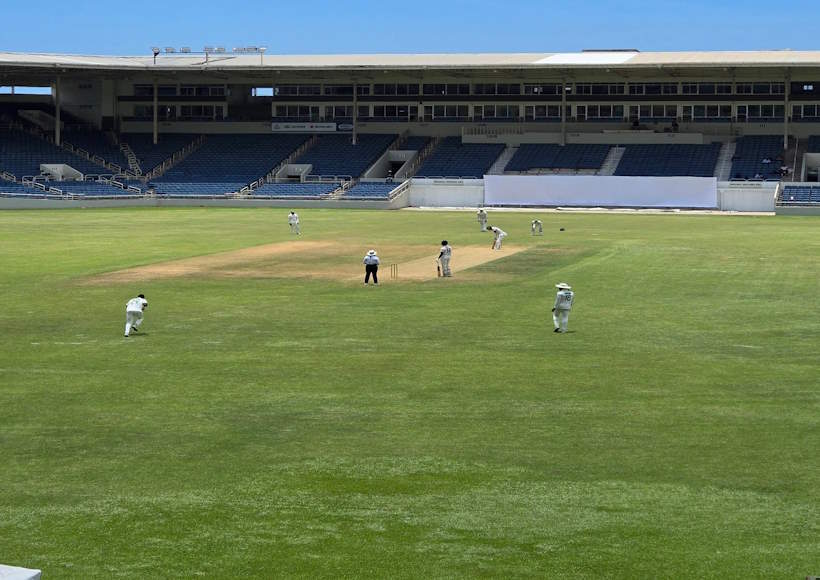 वेस्टइंडीज चैंपियनशिप का मैच खतरनाक पिच की वजह से बीच में रद्द (तस्वीर क्रेडिट@wiplayers)