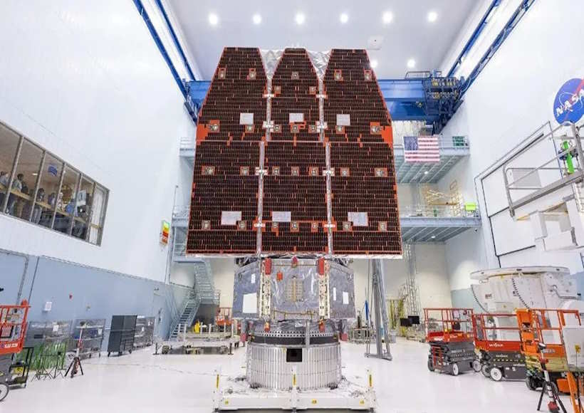 नासा ने ‘नैंसी ग्रेस रोमन स्पेस टेलीस्कोप’ का अनावरण किया (तस्वीर क्रेडिट@infogatecl)