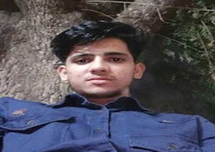 मुख्य आरोपी राहुल मीना (तस्वीर क्रेडिट@riskyyadav41)