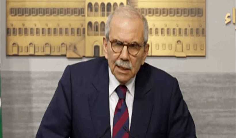 लेबनान के प्रधानमंत्री नवाफ सलाम ने दक्षिणी लेबनान में इजरायली हमले की कड़ी निंदा की (तस्वीर क्रेडिट@ThisIsBeirut_)