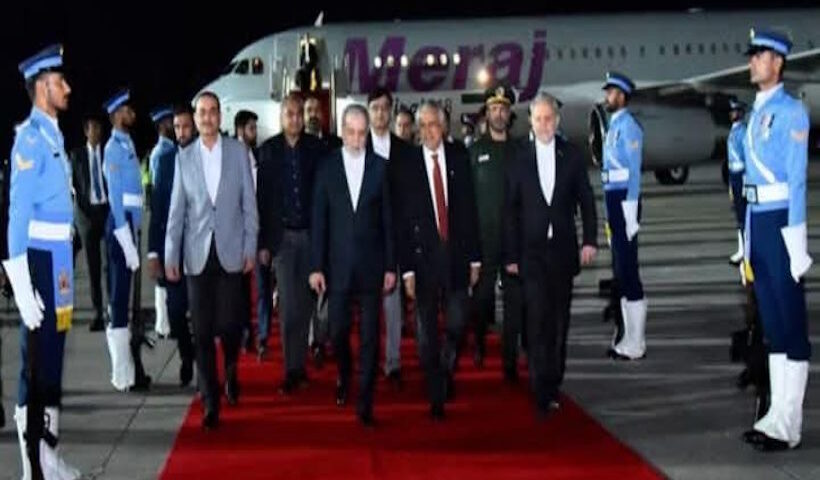 ईरान से वार्ता के लिए अमेरिका की नई पहल,पाकिस्तान में विशेष दूत भेजेंगे डोनाल्ड ट्रंप (तस्वीर क्रेडिट@AshfaqK12565342)