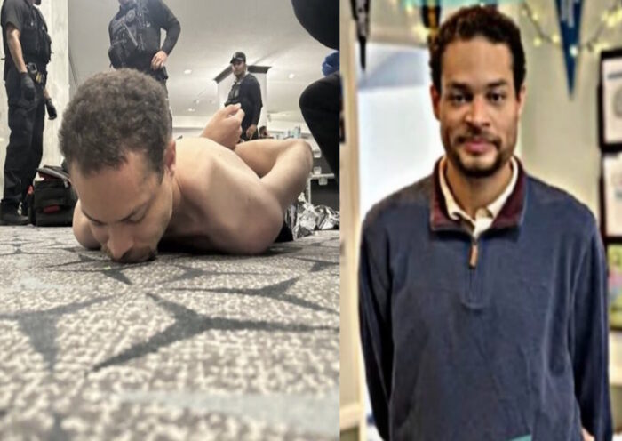 व्हाइट हाउस डिनर शूटिंग का आरोपी कोल थॉमस एलन (तस्वीर क्रेडिट@pankajhajhria)