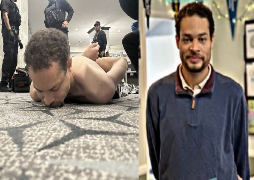 व्हाइट हाउस डिनर शूटिंग का आरोपी कोल थॉमस एलन (तस्वीर क्रेडिट@pankajhajhria)