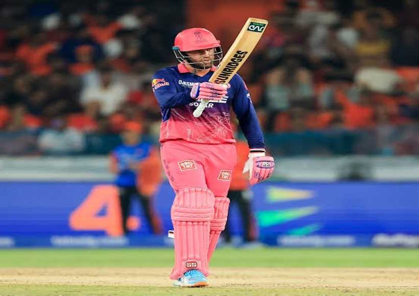 राजस्थान रॉयल्स की पंजाब किंग्स पर दमदार जीत (तस्वीर क्रेडिट@BHARDWAZNITIN)