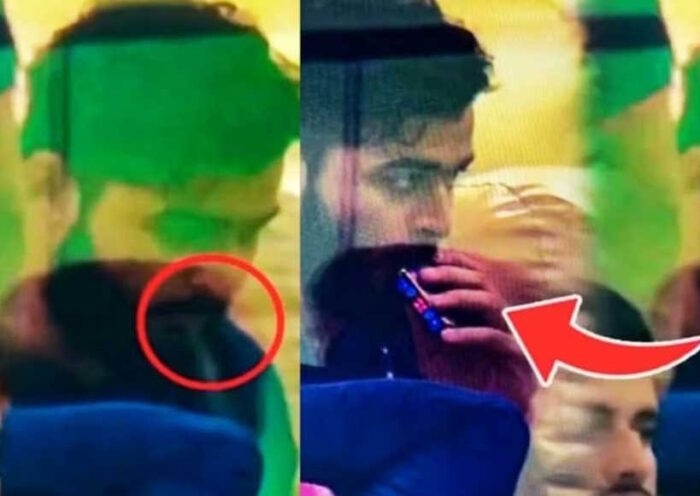 राजस्थान रॉयल्स के कप्तान रियान पराग पर ड्रेसिंग रूम में स्मोकिंग का आरोप (तस्वीर क्रेडिट@TATUPREM5555)