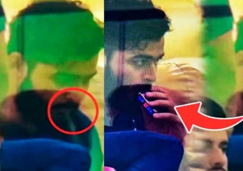 राजस्थान रॉयल्स के कप्तान रियान पराग पर ड्रेसिंग रूम में स्मोकिंग का आरोप (तस्वीर क्रेडिट@TATUPREM5555)