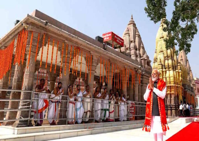 प्रधानमंत्री नरेंद्र मोदी (तस्वीर क्रेडिट@ErSureshSah1)