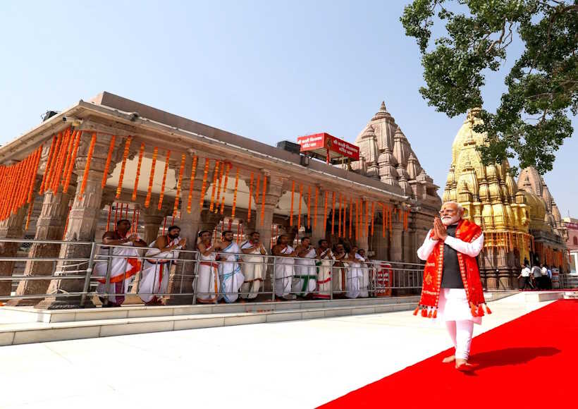प्रधानमंत्री नरेंद्र मोदी (तस्वीर क्रेडिट@ErSureshSah1)