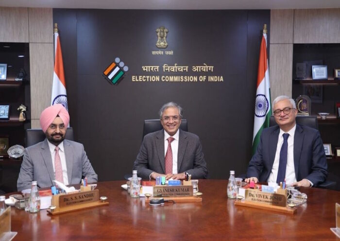 पश्चिम बंगाल में रिकॉर्ड मतदान (तस्वीर क्रेडिट@rashtra_press)