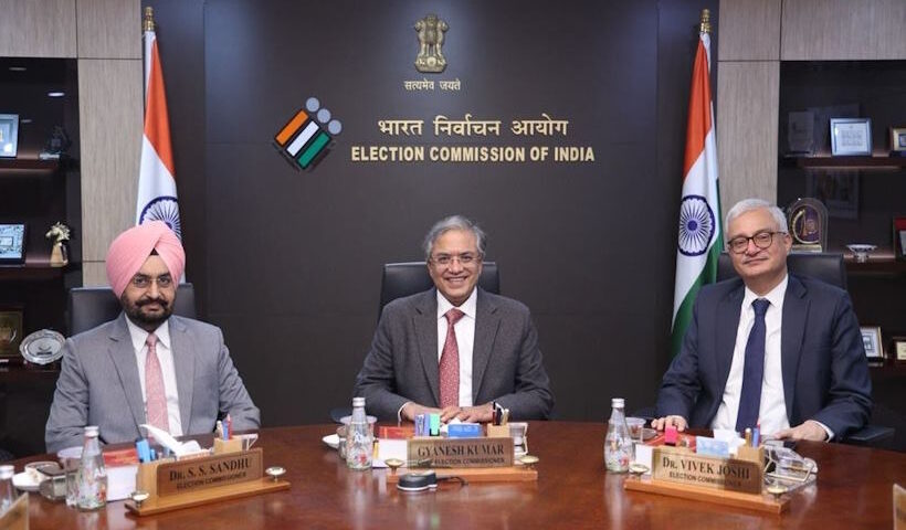 पश्चिम बंगाल में रिकॉर्ड मतदान (तस्वीर क्रेडिट@rashtra_press)