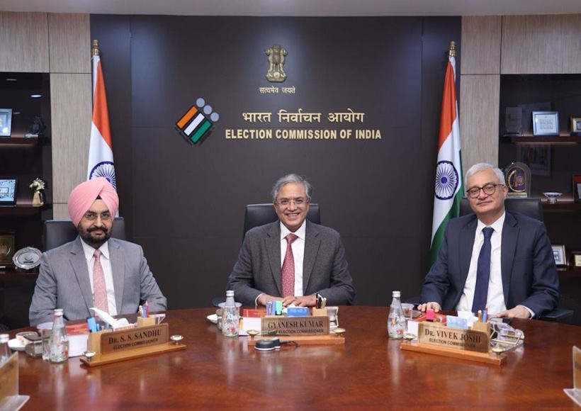 पश्चिम बंगाल में रिकॉर्ड मतदान (तस्वीर क्रेडिट@rashtra_press)