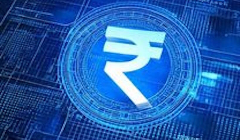 रुपए में बड़ी गिरावट (तस्वीर क्रेडिट@rashtra_press)