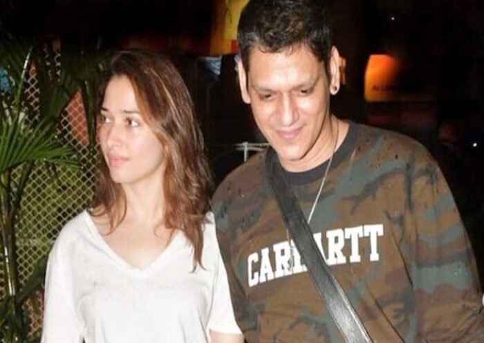 विजय वर्मा और तमन्ना भाटिया