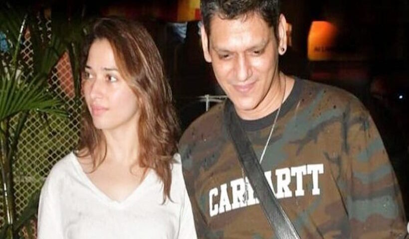 विजय वर्मा और तमन्ना भाटिया