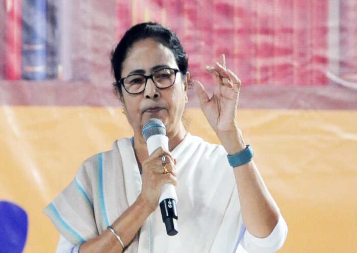 पश्चिम बंगाल की मुख्यमंत्री ममता बनर्जी