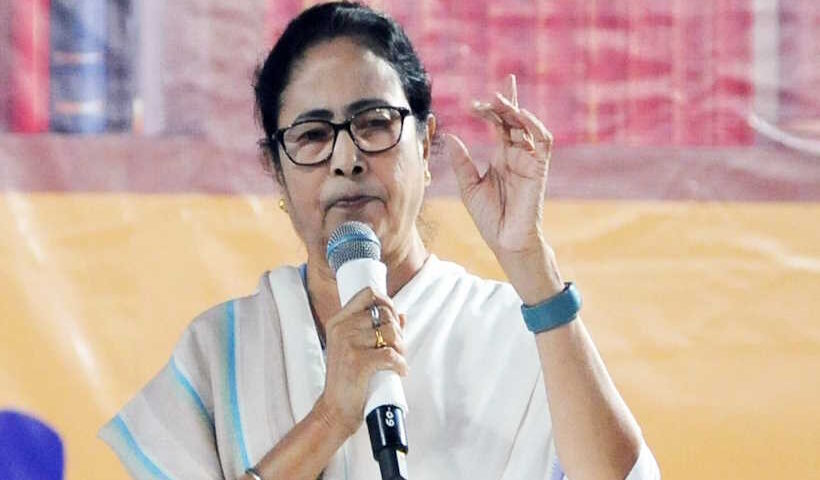 पश्चिम बंगाल की मुख्यमंत्री ममता बनर्जी