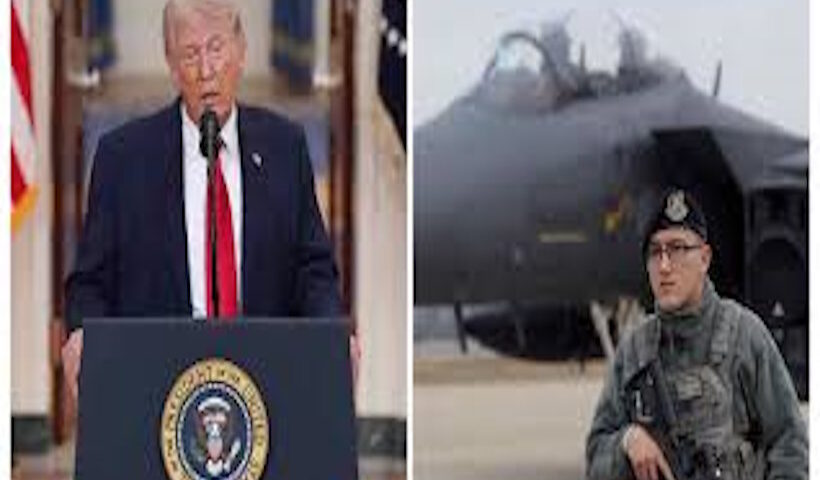 अमेरिकी सेना ने ईरान में दूसरे अमेरिकी पायलट को बचाया