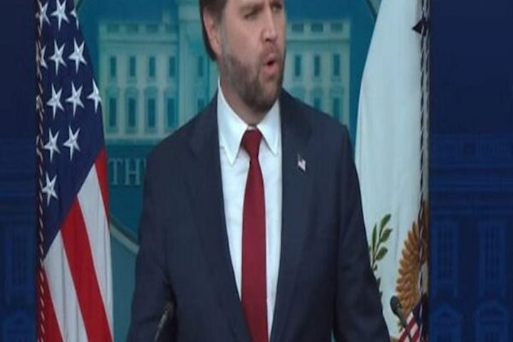 अमेरिका के उपराष्ट्रपति जेडी वेंस (तस्वीर क्रेडिट@AIRNewsHindi)