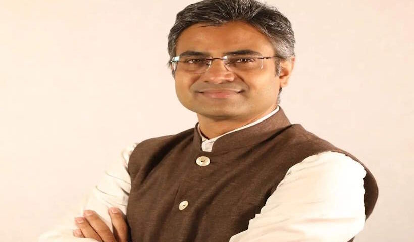 राज्यसभा सांसद संदीप पाठक (तस्वीर क्रेडिट@iSinghApurva)