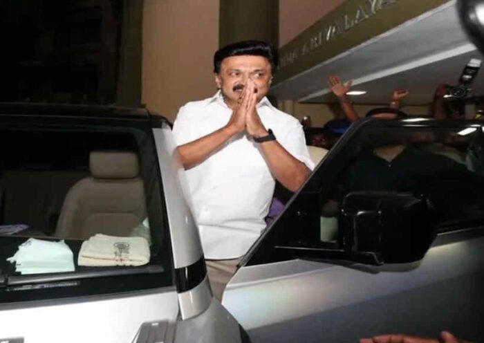 एम.के. स्टालिन (तस्वीर क्रेडिट@Sachin3144)