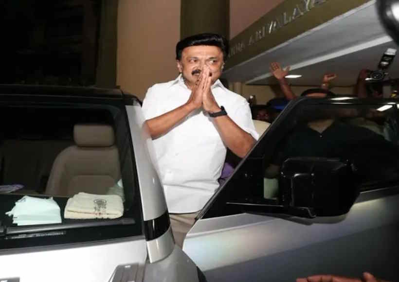 एम.के. स्टालिन (तस्वीर क्रेडिट@Sachin3144)