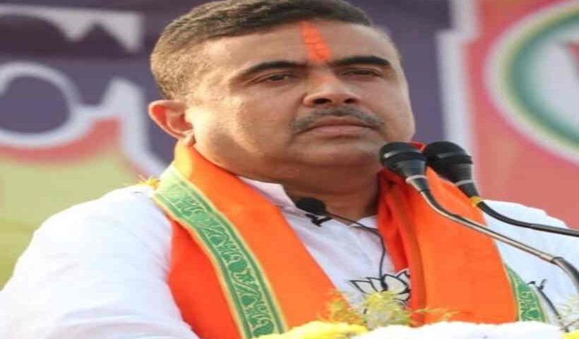 वरिष्ठ भाजपा नेता सुवेंदु अधिकारी (तस्वीर क्रेडिट@Prajapat204)
