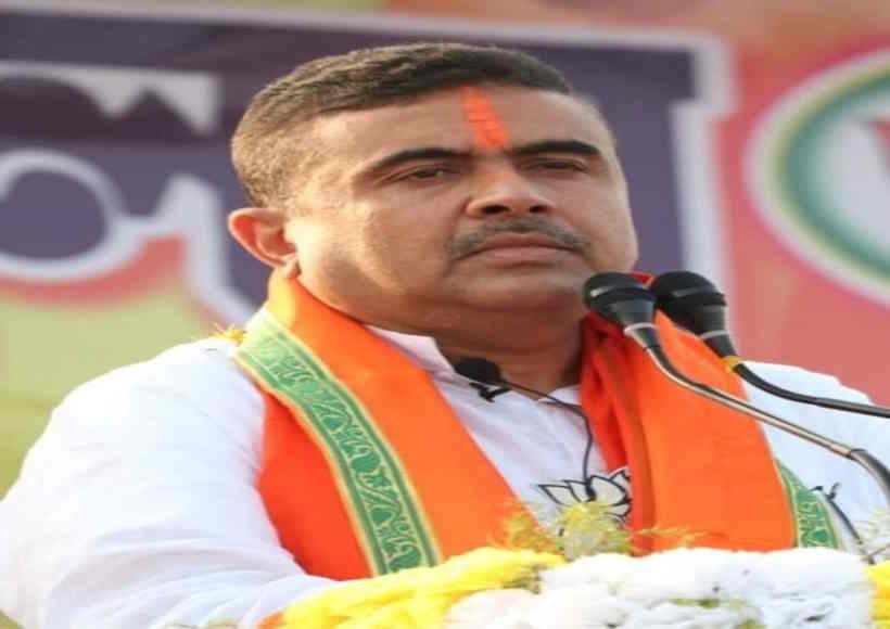 वरिष्ठ भाजपा नेता सुवेंदु अधिकारी (तस्वीर क्रेडिट@Prajapat204)