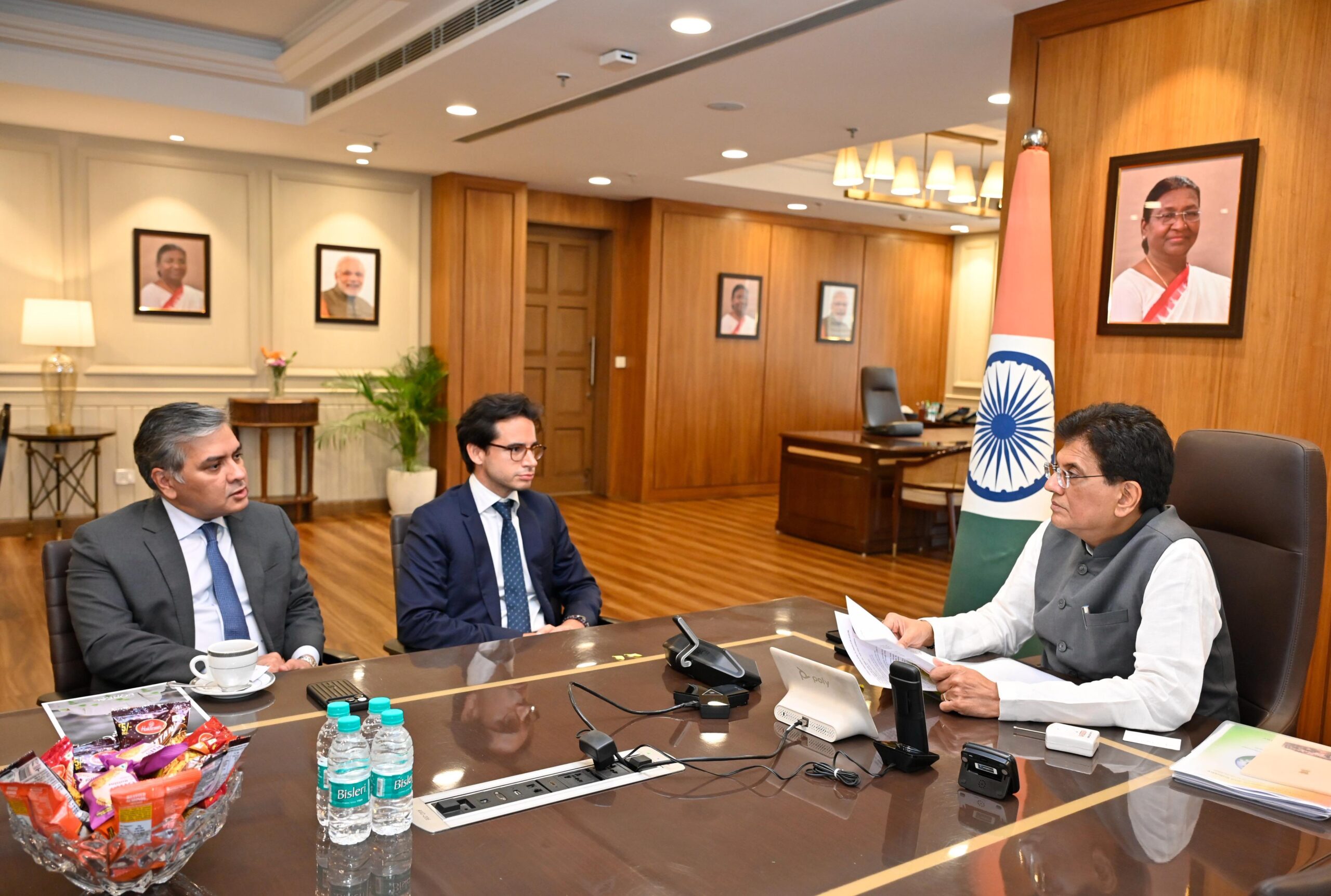 पीयूष गोयल ने ब्यूटी सेक्टर में नए अवसरों पर दिया जोर (तस्वीर क्रेडिट@PiyushGoyal)