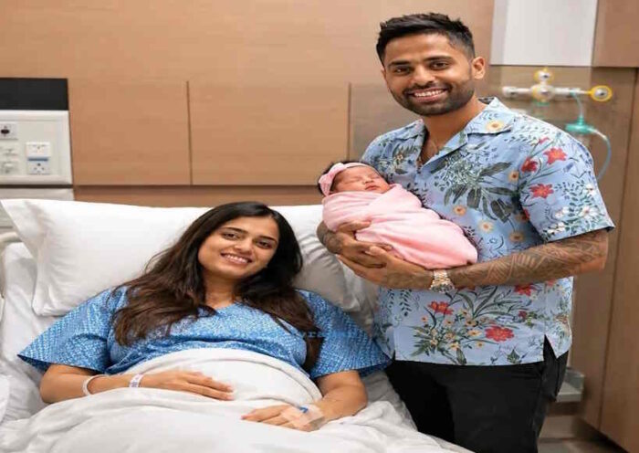 सूर्यकुमार यादव बने पिता,पत्नी देविशा शेट्टी ने बेटी को दिया जन्म (तस्वीर क्रेडिट@IPL2025Auction)
