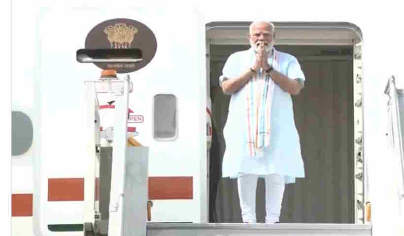 प्रधानमंत्री नरेंद्र मोदी (तस्वीर क्रेडिट@immanojjain)
