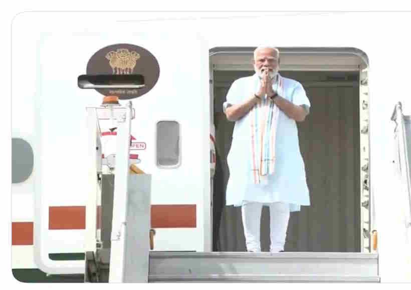 प्रधानमंत्री नरेंद्र मोदी (तस्वीर क्रेडिट@immanojjain)