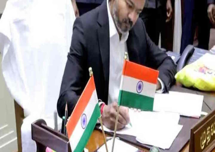 मुख्यमंत्री एस. जोसेफ विजय (तस्वीर क्रेडिट@Surendr0032083)
