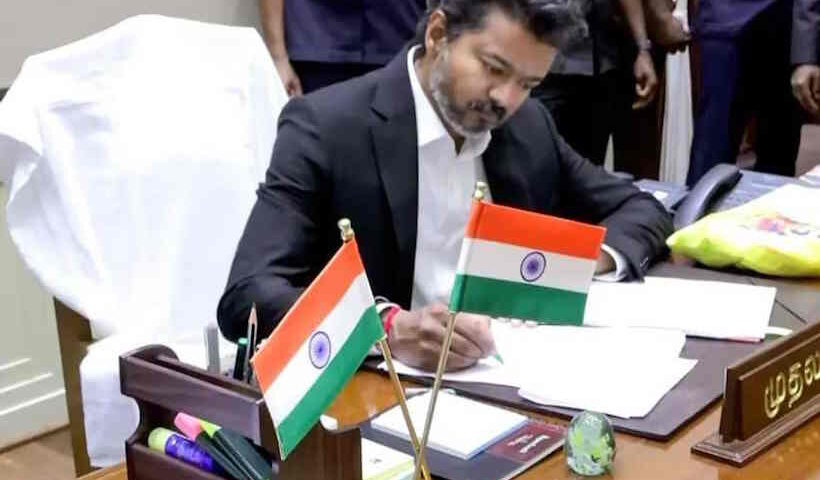 मुख्यमंत्री एस. जोसेफ विजय (तस्वीर क्रेडिट@Surendr0032083)