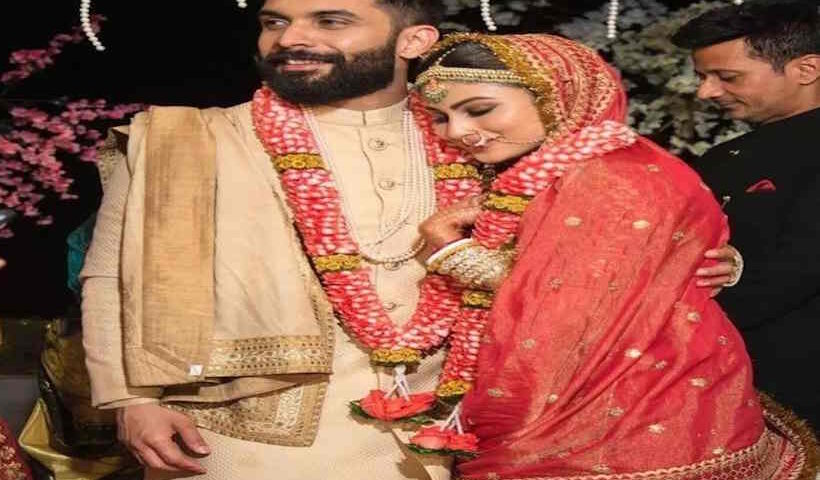 मौनी रॉय और सूरज नांबियार के रिश्ते में आई दरार (तस्वीर क्रेडिट@R126ushn)