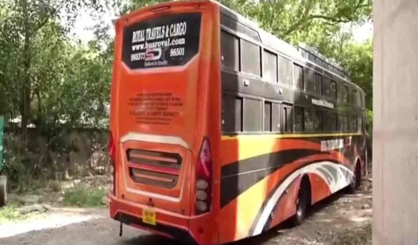 दिल्ली में चलती बस में महिला से सामूहिक दुष्कर्म का आरोप (तस्वीर क्रेडिट@Saharshaikfans)