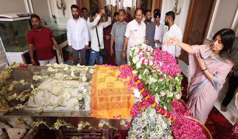 प्रतीक यादव के निधन से यादव परिवार और यूपी की राजनीति में शोक (तस्वीर क्रेडिट@skphotography68)