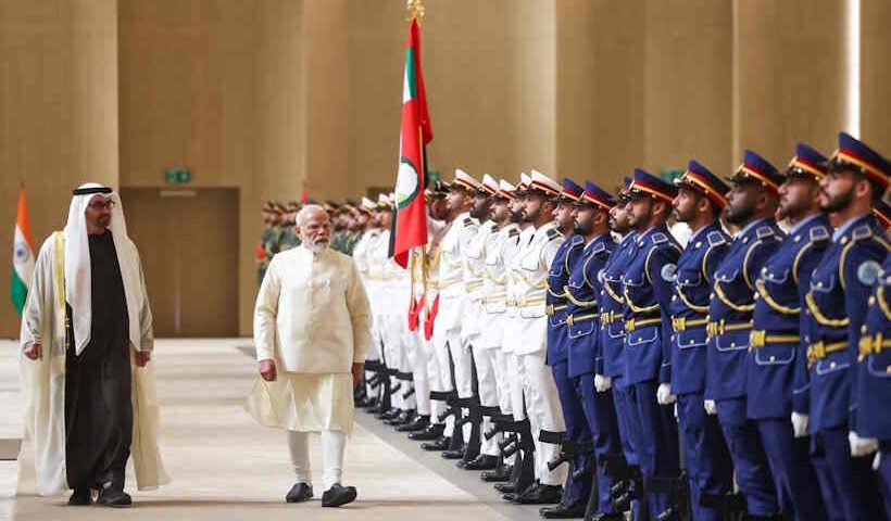 पाँच देशों की यात्रा पर निकले प्रधानमंत्री मोदी (तस्वीर क्रेडिट@parmod_vij)